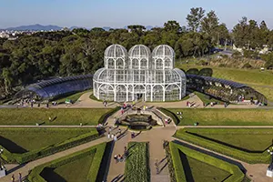 SOBRE O JARDIM BOTÂNICO DE CURITIBA